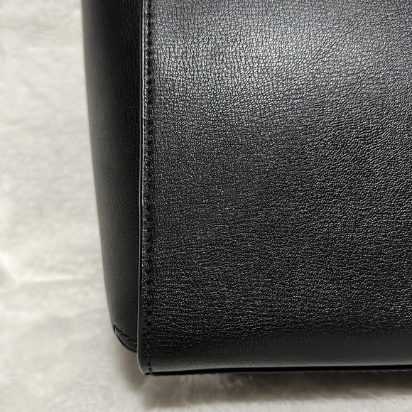 ‼️LAST ONE‼️🔥NWT Marc Jacobs Commuter Black Leather Tote - Picture 11 of 13